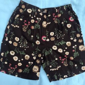 Woolrich Vintage “Burdock Brown” floral